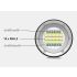 UV 395-400NM Linterna de buceo 15x2 Luz blanca / 4x Luz roja / 4x UV LED LED Linterna de antorcha