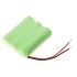 Batería recargable Ni-MH de 3,6 V, AA, 1800 mAh
