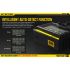 Nitecore D4 Digicharger LCD Mostrar batería Nitecore Charger Intelligent 2.0 Fit Li-Ion 18650 14500 16340 26650