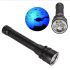 Impermeable 100m Diving 6000lm Linterna subacuática 3 x XML T6 LED Brillo de la luz Durable