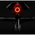 ROCKBROS Q5 Bicicleta Inteligente Auto Freno Detección Luz IPx6 Impermeable LED Carga Ciclismo Luz trasera Bicicleta Luz trasera