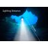 UV 395-400NM Linterna de buceo 15x2 Luz blanca / 4x Luz roja / 4x UV LED LED Linterna de antorcha
