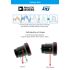 Xlite100 Intelligent Bike Tail Light USB Smart Bicycle Freno Trasero Luz de seguridad Linterna de advertencia visual