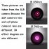 Uniquefire UF-1505 IR 850nm Linteral de LED zoomable