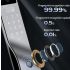 Tuya Wifi 3D cara cerradura de puerta inteligente cerradura electrónica Digital cámara de seguridad huella Digital inteligente contraseña tarjeta desbloqueo de llave