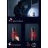 Cerradura de puerta inteligente con cara 3D, Monitor de cámara de seguridad, huella digital inteligente, contraseña, desbloqueo de llave electrónica biométrica
