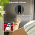 Tuya Smart 1080P WiFi mirilla cámara de vídeo PIR Detector de movimiento seguridad del hogar visión nocturna Video puerta Camer