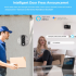 Tuya Smart 1080P WiFi mirilla cámara de vídeo PIR Detector de movimiento seguridad del hogar visión nocturna Video puerta Camer