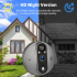 Tuya Smart 1080P WiFi mirilla cámara de vídeo PIR Detector de movimiento seguridad del hogar visión nocturna Video puerta Camer