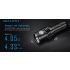 Imalent ms03 xHP70 2nd LED 13000 lúmenes 324 metros 21700 Batería EDC Linterna