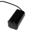 5521 Interfaz DC 8.4V 4x18650 4800mAh Batería de luz de bicicleta para luz de bicicleta LED