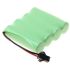 Batería recargable con enchufe SM Ni-MH de 4,8 V AA y 1800 mAh