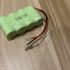 Batería recargable Ni-MH de 4,8 V, 2/3 AA, 700 mAh