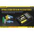 Nitecore D4 Digicharger LCD Mostrar batería Nitecore Charger Intelligent 2.0 Fit Li-Ion 18650 14500 16340 26650