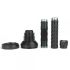 Ultrafire 28t6 28 * xml t6 alta potencia 40000 lm 5 modos linterna LED