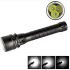 Impermeable 100m Diving 6000lm Linterna subacuática 3 x XML T6 LED Brillo de la luz Durable