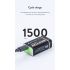 Beston 9V 1000mAh micro USB li-ion batería recargable 6F22 batería usb para RC helicóptero modelo micrófono juguete