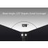 UV 395-400NM Linterna de buceo 15x2 Luz blanca / 4x Luz roja / 4x UV LED LED Linterna de antorcha