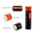 18650 2600mAh 3.7v Micro USB recargable recargable batería de ion