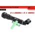 Solarstorm DX4S 4XU2 3200-LUMEN LED Linterna de buceo