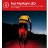 Luz trasera de bicicleta inteligente MEILAN X6, luz trasera para bicicleta, recargable por USB, impermeable, freno de ciclismo, luz trasera LED de advertencia de seguridad