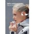 Auriculares de natación de conducción ósea 16GB IP68 impermeables compatibles con Bluetooth auriculares inalámbricos reproductor de música MP3 auriculares deportivos