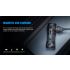 TrustFire MC1 Baton XP-L HI 1000 LUMENS LED Mini EDC Flashlight Llavero Antorcha