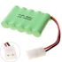 Batería recargable Ni-MH de 6 V AA y 1800 mAh