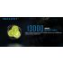 Imalent ms03 xHP70 2nd LED 13000 lúmenes 324 metros 21700 Batería EDC Linterna