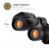 Binoculares ópticos BAK4 60x60 telescopio binocular potente portátil de larga distancia HD