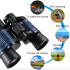 Binoculares ópticos BAK4 60x60 telescopio binocular potente portátil de larga distancia HD