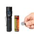 Trust Fire MC3 XHP50 2500 Lumens LED Flashlight USB Carga magnética Torch de carga 21700 Luz recargable IP68 Afile EDC Lámpara de mano EDC Luces de trabajo