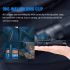 Trust Fire MC3 XHP50 2500 Lumens LED Flashlight USB Carga magnética Torch de carga 21700 Luz recargable IP68 Afile EDC Lámpara de mano EDC Luces de trabajo