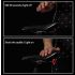 ROCKBROS Q5 Bicicleta Inteligente Auto Freno Detección Luz IPx6 Impermeable LED Carga Ciclismo Luz trasera Bicicleta Luz trasera