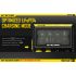 Nitecore D4 Digicharger LCD Mostrar batería Nitecore Charger Intelligent 2.0 Fit Li-Ion 18650 14500 16340 26650
