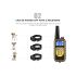 800m Electric Dog Collan Colllar PET control remoto impermeable recargable con pantalla LCD para todos los collares de tope de corteza