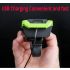 Luces de bicicleta 2x t6 2400 lúmenes USB recargable bicicleta luz delantera
