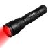 UltraFire WF-502B.2 XP-E2 LED Linterna de luz roja zoomable