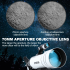 Bossdun 333X Telescopios astronómicos profesionales para que los niños vean el universo Luna Estrellas Monocular del espacio profundo