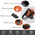 Arnés para perros, chaleco de mascotas ajustable transpirable reflexivo sin tirón con mango para caminar al aire libre