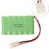 Batería recargable Ni-MH de 7,2 V AA y 1800 mAh
