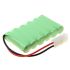 Batería recargable Ni-MH de 7,2 V AA y 1800 mAh