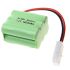 Batería recargable Ni-MH de 7,2 V AA y 1800 mAh