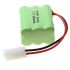 Batería recargable Ni-MH de 7,2 V AA y 1800 mAh