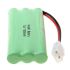 Batería recargable Ni-MH de 7,2 V AA y 1800 mAh