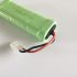 Batería recargable Ni-MH de 7,2 V, 2500 mAh y SC (3+3)