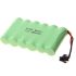 Batería recargable con enchufe SM Ni-MH de 7,2 V AA y 1800 mAh