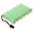 Batería recargable con enchufe SM Ni-MH de 7,2 V AA y 1800 mAh