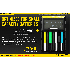 Nitecore D4 Digicharger LCD Mostrar batería Nitecore Charger Intelligent 2.0 Fit Li-Ion 18650 14500 16340 26650