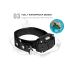800m Electric Dog Collan Colllar PET control remoto impermeable recargable con pantalla LCD para todos los collares de tope de corteza